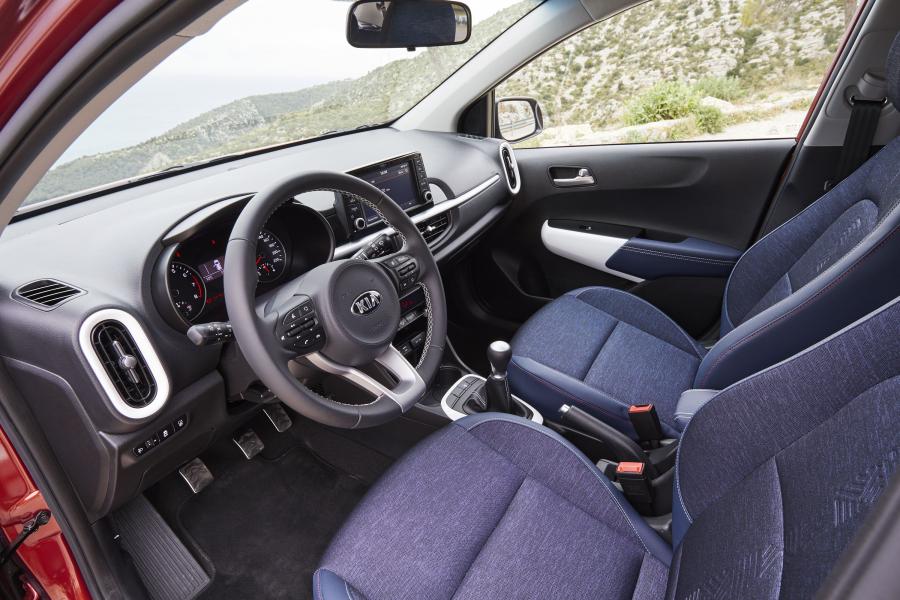 Интерьер Kia Picanto EcoDynamics 2017 года  (WW) (фото 18 из 77)
